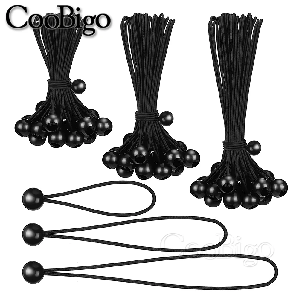10Pcs Ball Bungee Cords Elastic Rope Canopy and similar items