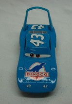 Walt Disney Cars #43 Dinoco THE KING Piston Cup Race Car Vehicle Toy #2339EA - £11.69 GBP