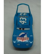 Walt Disney Cars #43 Dinoco THE KING Piston Cup Race Car Vehicle Toy #23... - $282.14 MXN