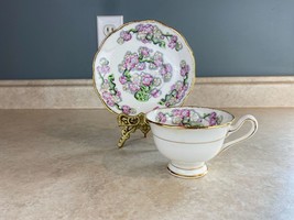 Royal Albert May Blossoms Bone China Tea Cup And Saucer Set Pink Yellow Flowers - £12.45 GBP