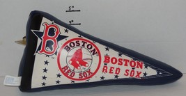 Boston Red Soc MLB Baseball Car Window Cling Soft Mini Pennant Good Stuff - $9.65
