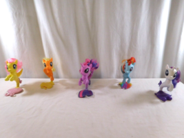 My Little Pony The Movie Rainbow Dash  Seapony + Apple Jack + Fluttershy  + Ra + - £10.99 GBP