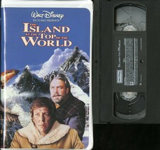 Island At The Top Of The World Vhs Agneta Eckemyr Disney Video Clamshell Tested - £11.82 GBP