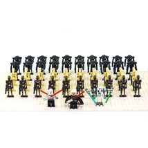 Clone Wars Separatist Army &amp;  Advanced Battle Droid 43 Minifigures Lot - $24.58