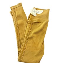 OFFLINE by Aerie Ribbed Braided Trim Hi Rise Leggings Activewear Medium - $21.99