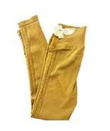 OFFLINE by Aerie Ribbed Braided Trim Hi Rise Leggings Activewear Medium - $30.07 CAD