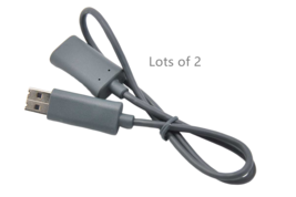 Gray Microsoft Xbox 360 Kinect Wifi USB Extension Cord Cable X854675-001 - £5.40 GBP