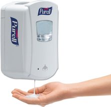 PURELL LTX-7 Touch-Free Dispenser 700mL White 132004 - £15.69 GBP