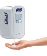 PURELL LTX-7 Touch-Free Dispenser 700mL White 132004 - £15.68 GBP