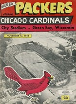 1955 GREEN BAY PACKERS vs CHICAGO CARDINALS 8X10 PHOTO FOOTBALL PICTURE NFL - £3.88 GBP