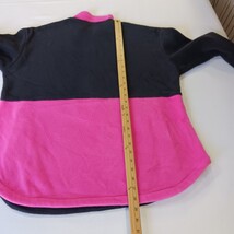 Columbia AL5548 Women's Black/Pink 1/2 Zip Pullover Sweatshirt Size 2XL image 6