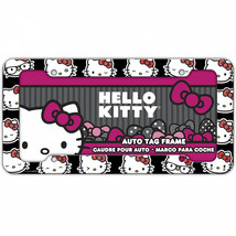 Hello Kitty Character License Plate Frame Multi-Color - £10.98 GBP
