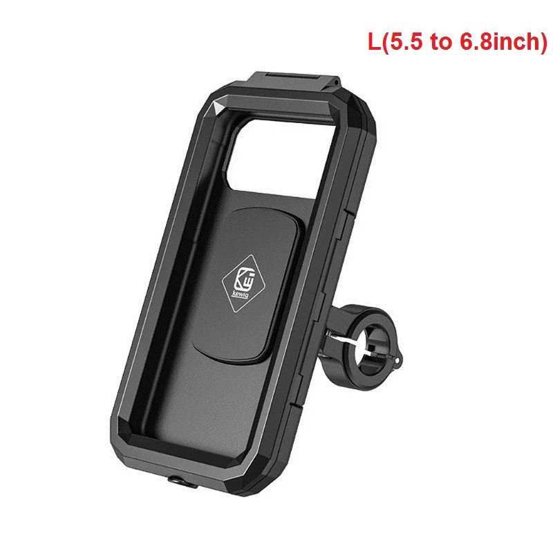 Bicycle Phone Holder Waterproof Case Motorcycle Handlebar Cellphone Holder For 6 - £118.11 GBP