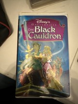 Disney&#39;s Masterpiece The Black Cauldron (VHS, 1998) Clamshell - $3.00