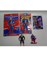 Lot of 5 superman figures - £14.69 GBP