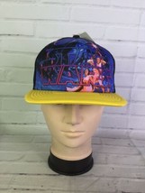 Disney Star Wars Sublimated Retro Poster Mesh Back Snapback Hat Cap Adul... - £19.21 GBP