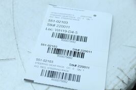 Steering Gear/Rack Power Rack And Pinion Fits 04-08 FORD F150 PICKUP 75682 image 2