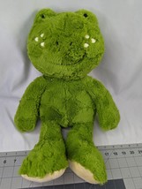 Animal Adventure Green Frog Plush 16 Inch 2017 Stuffed Animal Toy - £23.10 GBP