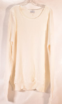 Underated Mens Cream LS Sweater XL - £47.21 GBP