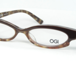 Ogi Innovation 9069 1271 Marrón /Geo Gafas Marco 50-17-140mm Japón - $96.03