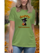 Autumn LeAnn Designs | Happy Halloween Boston Terrier Women&#39;s Relax T-Sh... - $29.00+