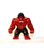 Red Hulk Captain America Brave New World Building Minifigures - $7.97 CAD