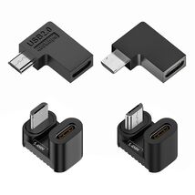 UC-102 4Pcs / Set USB2.0 Type C Female to Micro USB Male Power Data Adap... - $3.58