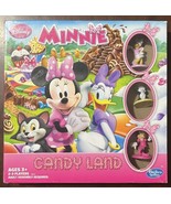 Disney Junior Minnie Mouse CANDY LAND Board Game COMPLETE Hasbro Daisy F... - £9.37 GBP