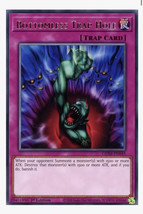 YUGIOH 3x Bottomless Trap Hole GEIM-EN045 1st edition Rare Set Near-Mint NM x 3 - $2.33