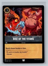 Disney Lorcana: Into the Inklands Rise of the Titans 198/204 Uncommon NO... - £1.48 GBP