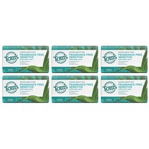 Tom&#39;s of Maine Natural Beauty Bar Soap for Sensitive Skin With Aloe Vera- Fragra - £42.35 GBP