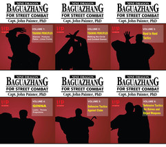 6 DVD SET Nine Dragon Baguazhang Street Combat Basics - Advanced John Painter  - £107.66 GBP