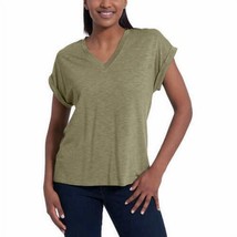 NoTag Jessica Simpson Women S V-Neck Soft Jersey Knit Top - £15.00 GBP