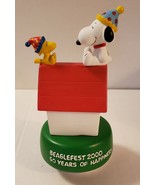 Peanuts Snoopy Woodstock 50 years of Happiness 2000 Beaglefest musical -... - $82.00 CAD