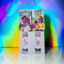 Barney Riding in Barneys Car VHS 1995 Rock with Barney VHS - $23.43
