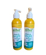 2X Alba Botanica Even &amp; Bright Cleansing Gel 6 fl oz - £23.35 GBP