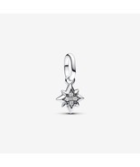 925 Sterling Silver ME Star Mini Dangle with Clear Zirconia - 793370C01 - $12.07 CAD