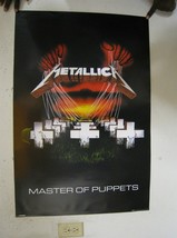 Metallica Poster Master Of Puppets - $8.99
