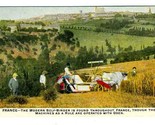 International Harvestor Postcard 1909 Modern Self Binder France  - $11.88