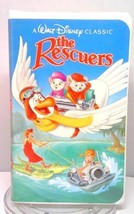VHS Walt Disney The Rescuers Video 1992 Classic &quot;Black Diamond&quot; Edition ... - £7.29 GBP