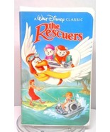 VHS Walt Disney The Rescuers Video 1992 Classic &quot;Black Diamond&quot; Edition ... - £7.30 GBP