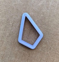 Triangular Shape Polymer Clay Cutters Available in Different Sizes - £1.75 GBP+