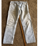 Vintage Willis &amp; Geiger Jeans Mens Size 36 X 30 Made In USA Straight Leg... - $1,616.29 MXN