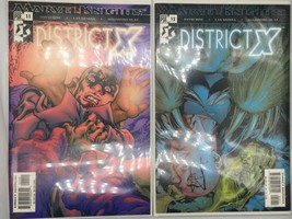 District X (Marvel knights 2004) #11 , 12 - $5.00