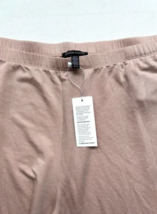 Eileen Fisher Stretch Terry Slouchy Cropped Pant Blush ( XL ) - £87.02 GBP
