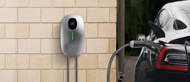 MAXOAK Electric Vehicle Charger 50Amp 12kW 23ft Cable 240V, APP Control - $700.00