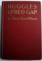 Harry Leon Wilson Ruggles Of Red Gap 1st Edition c1920 - £53.21 GBP