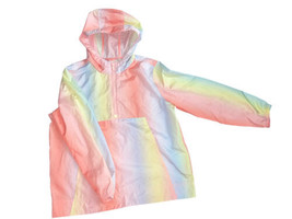 Girls Youth XL Gap Rain Jacket With Kangaroo Pocket EXCELLENT CONDITION  - $12.77