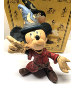Dept 56 Mickey Mouse Sorcerer Vintage Years Disney 7 - 8&quot; Figure - $24.75