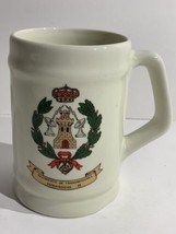 Spanish Army Beer Stein Communications Regiment Regimiento de Transmisiones - £20.26 GBP